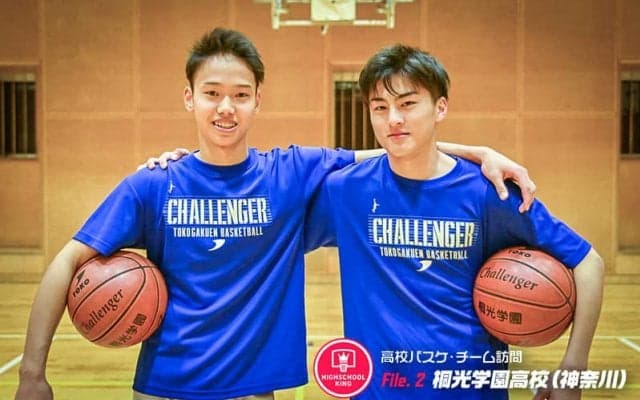 【高校チーム訪問】桐光学園の攻撃を加速させる2年生コンビ