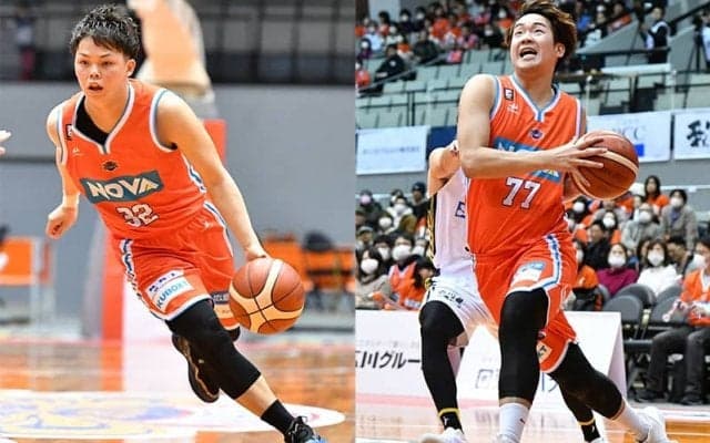 広島ドラゴンフライズ、山田安斗夢と森山修斗を自由交渉リストへ公示