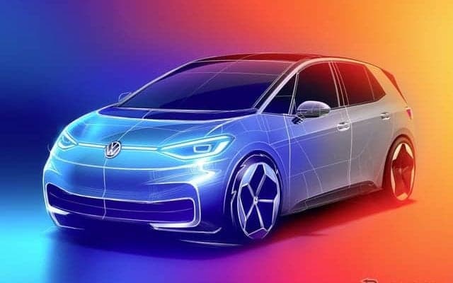 VWがデザインコンペ、テーマは「2050年の『ID.3』」…30年後のEVをデザイン