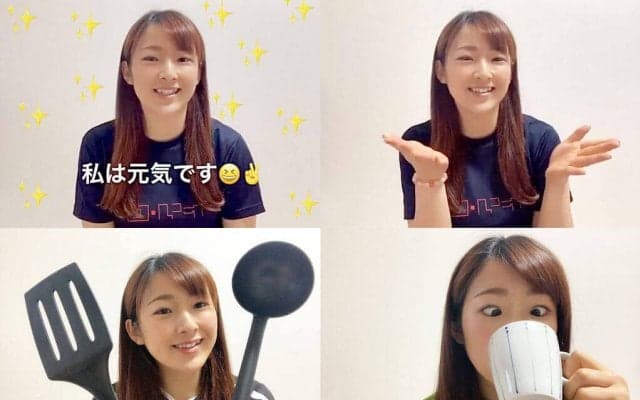 ステイホーム／鈴木奈央（静岡110期選手）