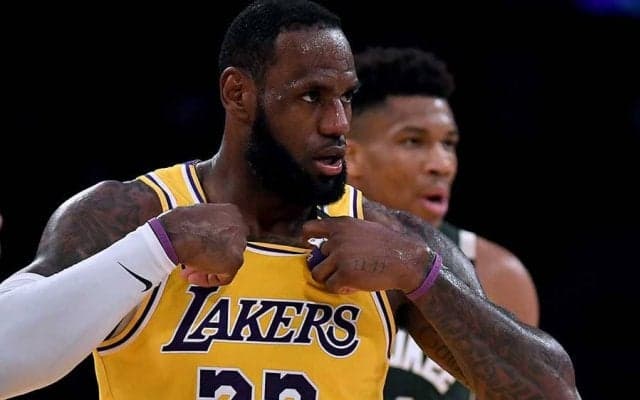 【NBA】レブロン「絶対に間違っている」　中止報道に反論「キャンセルするべきではない」