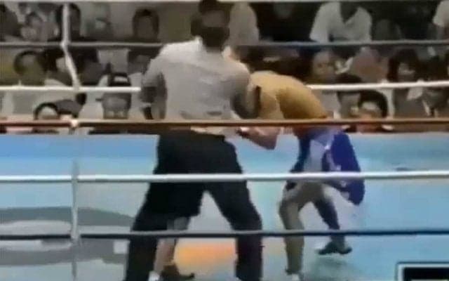 パンチ被弾でレフェリーが“KO”　日本で起きた衝撃事件に海外反響「気の毒すぎる」