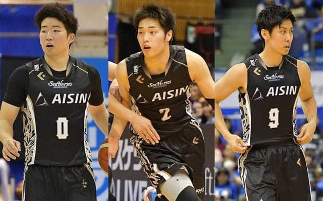 シーホース三河が昨季の新人賞・岡田侑大をはじめ、會田圭佑や森川正明ら3選手を自由交渉選手リストに公示