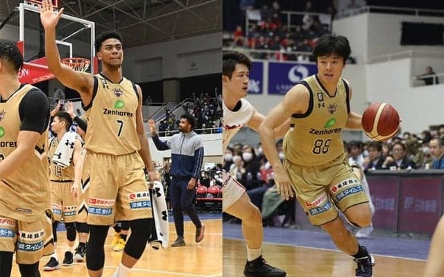 琉球ゴールデンキングス、ナナーダニエル弾と牧隼利との契約継続を発表