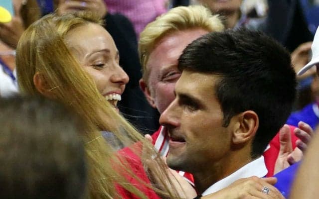 ジョコビッチのお家でヘアサロン