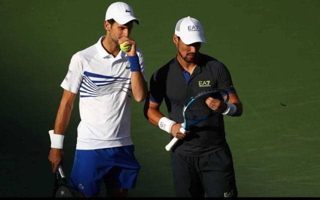 ジョコビッチとフォニーニが「コーチしてみたい選手」は？