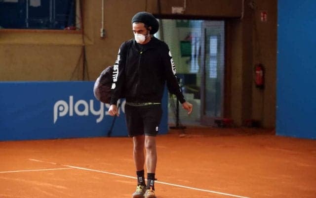 無観客、入場時にはマスク着用も、ドイツでテニスの非公式大会が開催