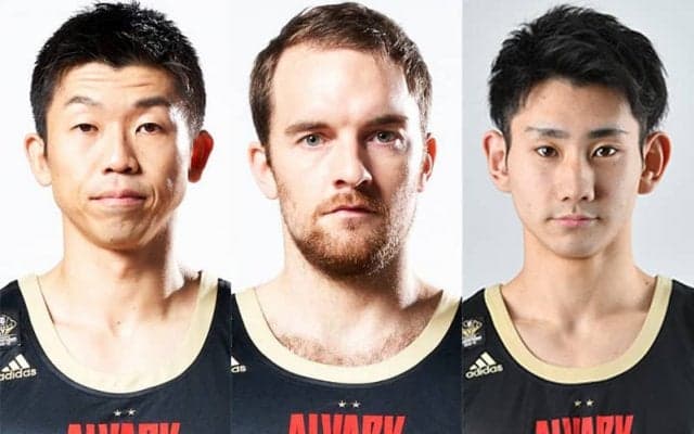 アルバルク東京　選手の“おうち遊び”③正中岳城／ザック・バランスキー／小酒部泰暉