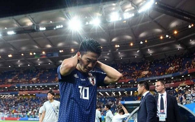 【名珍場面特別編】香川真司を労うベルギー10番の姿が美しい　海外メディア脚光「なんとも気品ある」