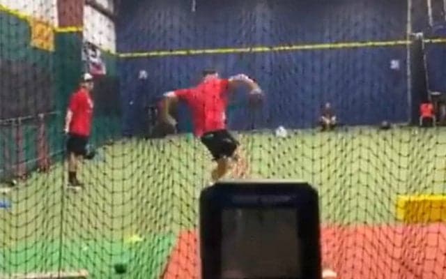 全米驚愕の19歳左腕が早くも“大谷超え”？　自己最速166キロ投球動画を投稿