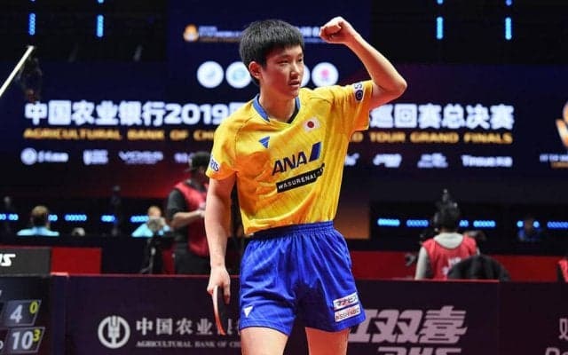 【卓球】張本智和 医療従事者へ感謝「終息した時、次は僕たちが勇気づけられるように」