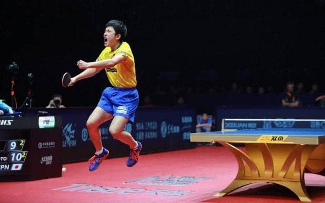 張本智和が世界4位。全日本王者の宇田幸矢が35位で自己最高を更新＜卓球・男子 最新世界ランク＞