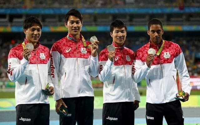 「あの感動を思い出す！」　リオ五輪銀、リレー侍のバトンリレーに反響「面白い！」