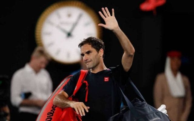 フェデラーが髪をブロンドに染めていた頃