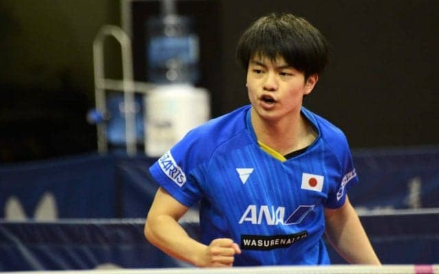 【Tリーグ】全日本チャンピオン宇田幸矢、琉球に移籍