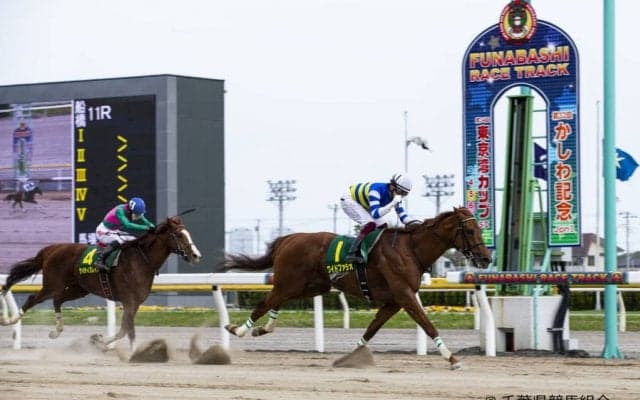 【かしわ記念】ワイドファラオがまんまと逃げ切り！交流G1初制覇