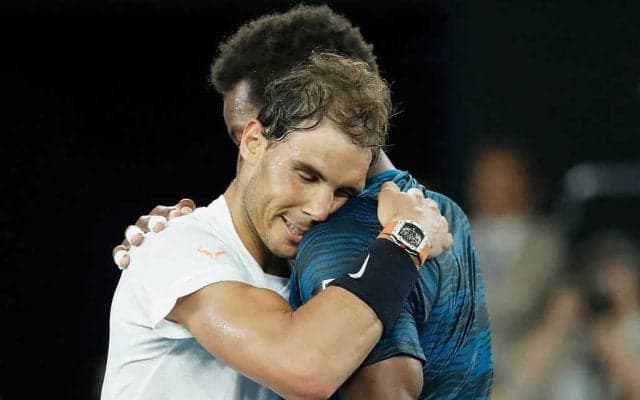 ナダルの妻、恋人時代に10年越しのワイルドカード？