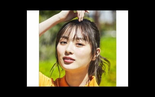 【内田理央ゴルフレッスン】初夏の日差しとグリーンに映える、きらめくリップ