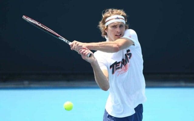 ツアー中断中でもハードワーク。ズベレフは1日7時間トレーニング