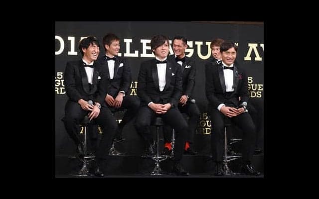 Ｊリーグのベスト11において、不滅の大記録を残している選手は誰だ