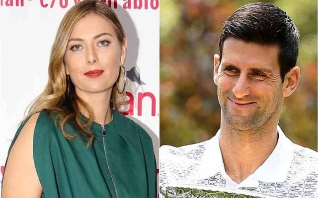 シャラポワが明かすジョコビッチとの意外な思い出　「あなたとディナーに行くの？」