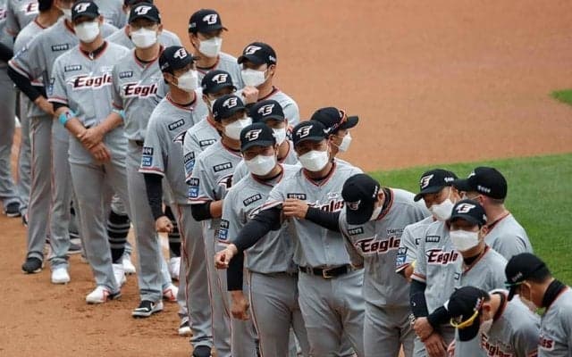 開幕迎えた韓国プロ野球　“異彩”放つ始球式に米も注目「とてもクリエイティブ」