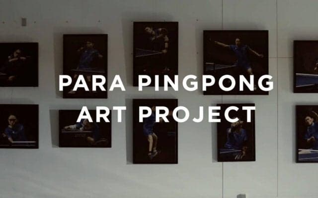 3名のアーティストがパラ卓球を表現　油彩画や博多人形、オリジナル楽曲を公開へ
