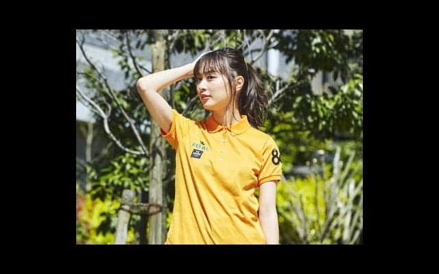 【内田理央ゴルフレッスン】ラウンド中も大人可愛い「低めポニーテール」