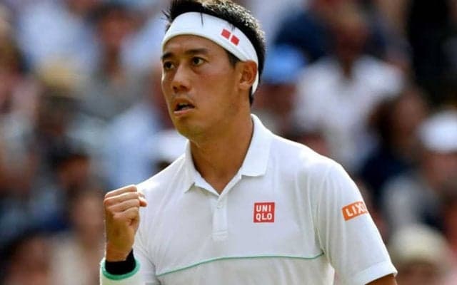 錦織がモノマネ披露　フェデラーの“あるあるポーズ”に海外笑撃「いつもやるよね」