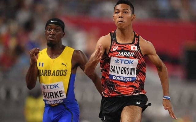 サニブラウン所属事務所がマスク寄付　「#福祉現場にもマスクを」活動に協力