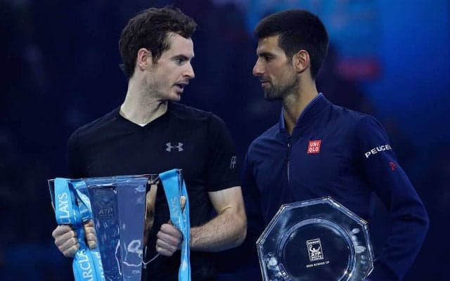 「君以外にできる人はいないよ」マレーがジョコビッチのトレードマークショットを称賛