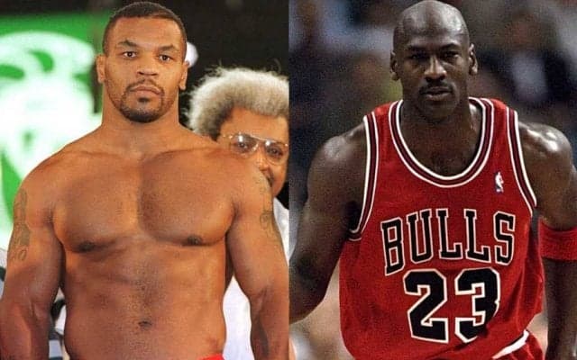 タイソンと“神様”の秘話　一触即発の酒席を米回顧「ジョーダンを殴りそうになった」