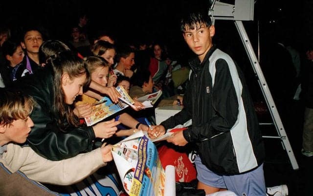 ナダル、ジュニア時代のライバルたちを明かす