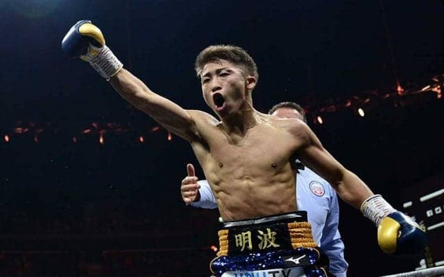 【名珍場面特別編】井上尚弥、戦慄の瞬間に撮られた“無慈悲写真”が大反響「このシーンは斬新」