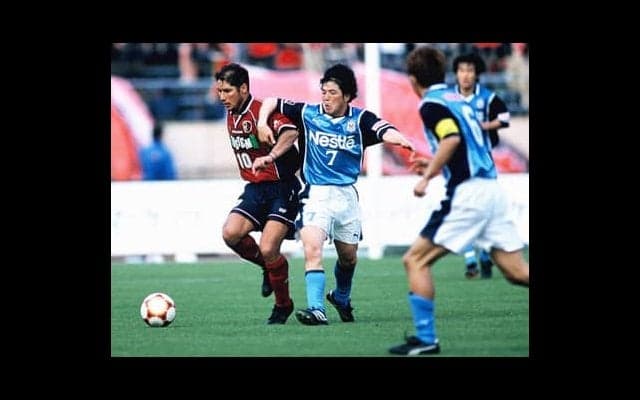 01年ジュビロに伝説の「N-BOX」誕生。そこには夢とロマンと儚さがあった