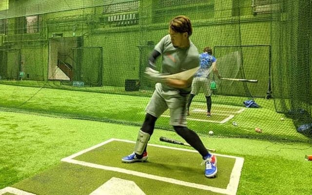 DeNA戸柱、大和流シャトル打ちを導入「いろんな想定やパターンで打てる」