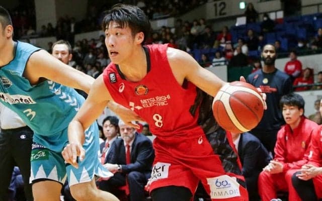 名古屋ダイヤモンドドルフィンズ、張本天傑と契約継続「ドルファミの皆さんと勝利をつかみ取りたいです！」