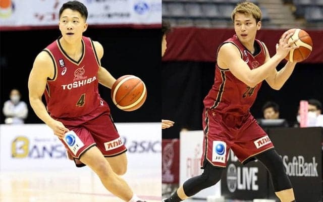 川崎ブレイブサンダース、青木保憲と大塚裕土と契約継続