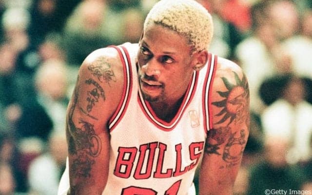 「スコッティはポイントフォワードというポジションに革命を起こした」とロッドマン