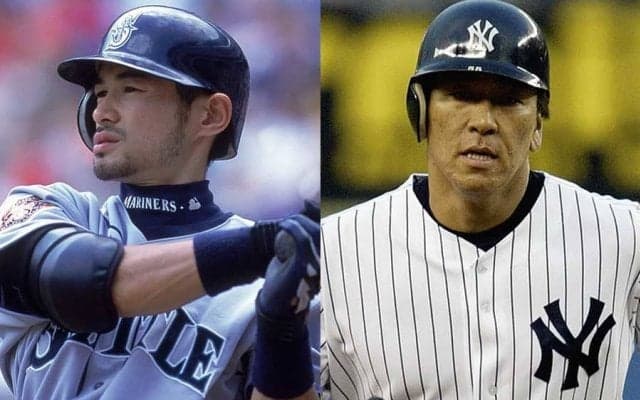 イチロー氏、松井氏がトップ5入り　MLB公式が各球団の外国人選手契約ランキング発表