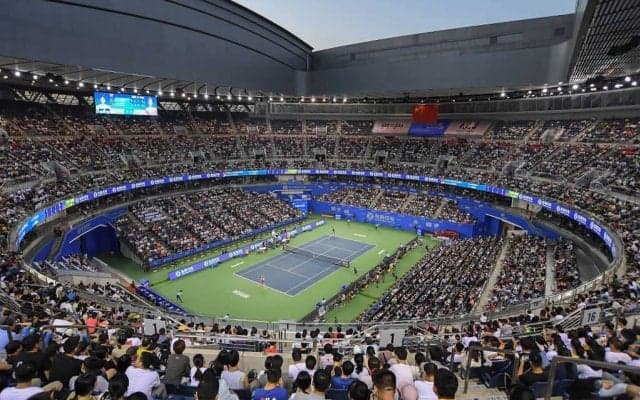 武漢からテニスファンに朗報