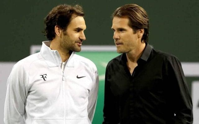 フェデラー、ディミトロフ、ハースの「バックハンドボーイズ」復活か