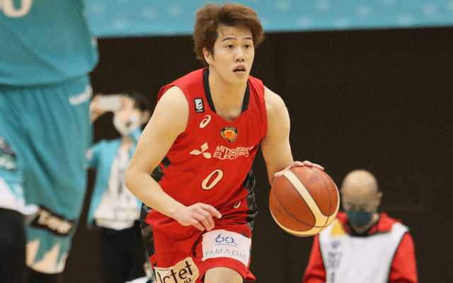 名古屋ダイヤモンドドルフィンズ、小林遥太と契約継続…今季は41試合に出場