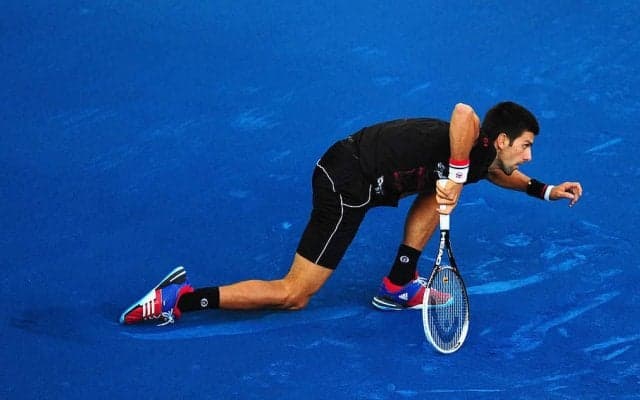 1年だけ導入された珍しい「青い」クレーコート【2012年マドリード迷場面】