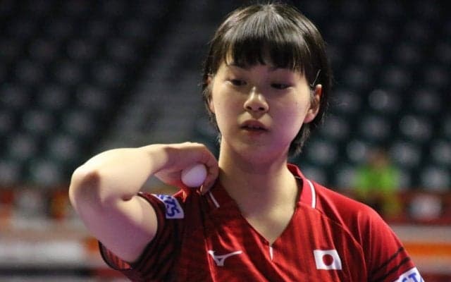 17歳・長﨑美柚、JOCスポーツ賞の新人賞に　過去卓球界では張本智和らが受賞