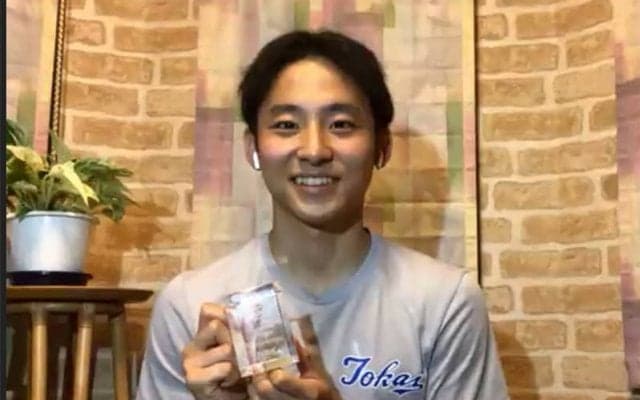 新人賞ベストファイブ受賞の河村勇輝が「これからはフィジカル強化に加え、ゲームコントロール力、バスケIQを磨きたい」