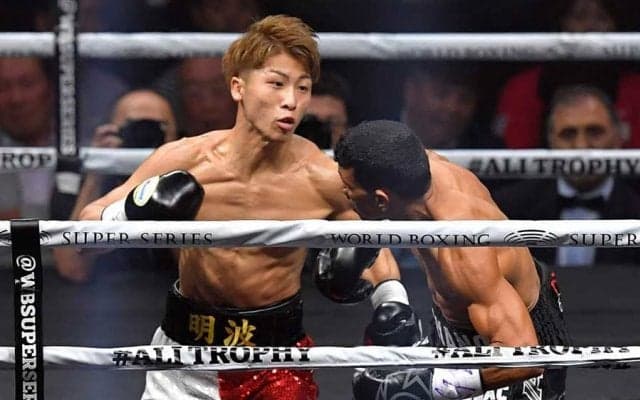 井上尚弥、超お宝“70秒KOグラブ”をファンにプレゼント　「自粛自粛で疲れてるから」