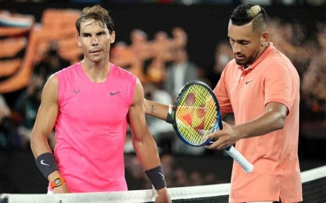 ナダル、キリオスとのインスタライブを拒否？