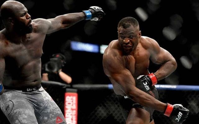 再開UFC、ヘビー級で生まれた“ド迫力の20秒KO”に興奮　「まともに当たったら死ぬ」
