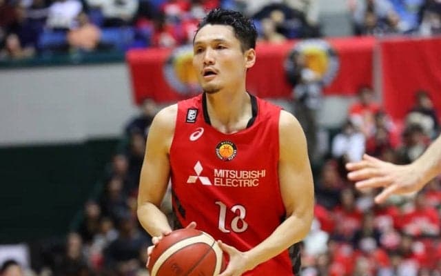 名古屋ダイヤモンドドルフィンズ、中務敏宏と契約継続「全力で勝ち星を積み上げていきたい」